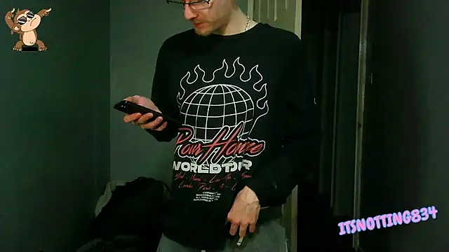 Itsnotting834 online show from September 8, 8:41 pm