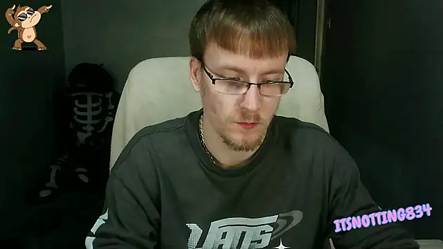 Itsnotting834 online show from September 29, 8:48 pm