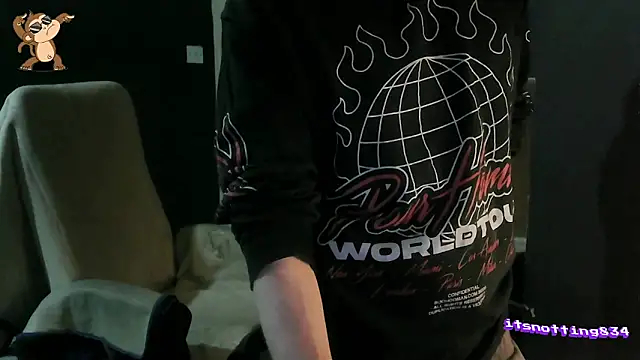 Itsnotting834 online show from February 18, 8:04 pm