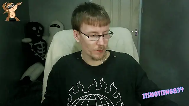 Itsnotting834 online show from October 1, 8:46 pm