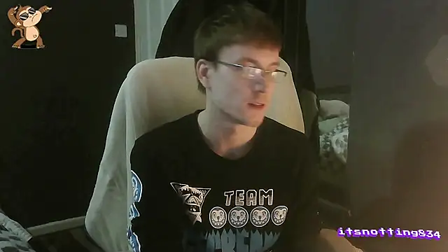 Itsnotting834 online show from February 15, 8:01 pm