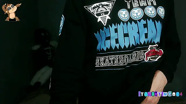 Itsnotting834 online show from October 3, 8:58 pm