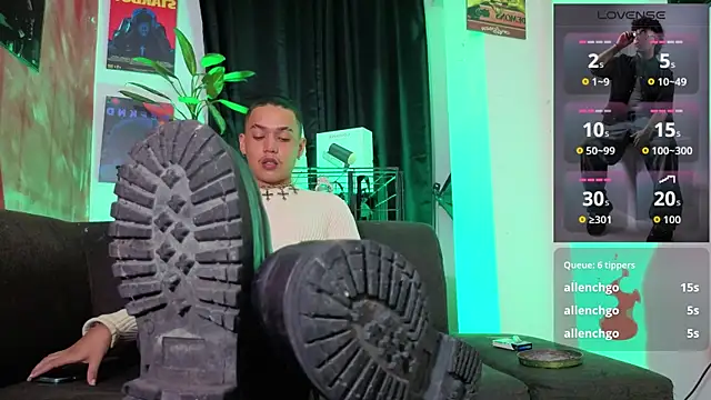 GaelOconner online show from January 10, 4:17 am