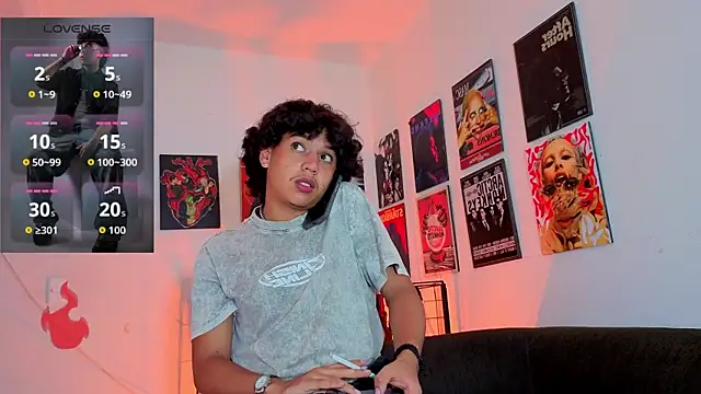 GaelOconner online show from November 7, 2:15 am