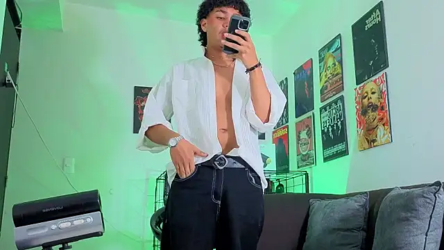 GaelOconnerr online show from October 4, 3:33 am