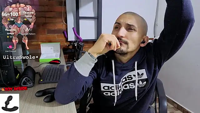 Marck Muscle online show from February 18, 3:04 am