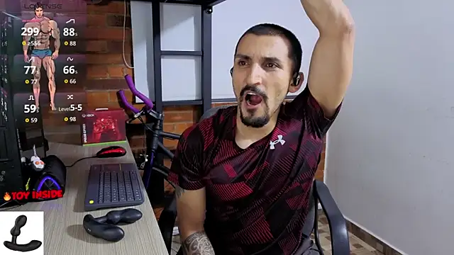 Marck Muscle online show from March 14, 3:24 am