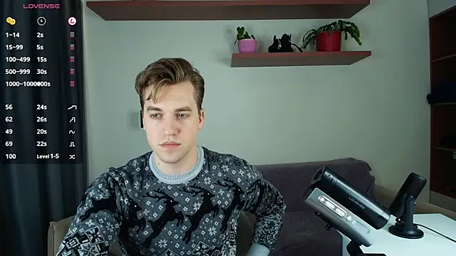 AustinButler online show from December 20, 8:34 pm