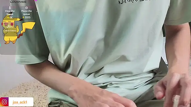 Levii Ackermann online show from February 4, 3:57 pm