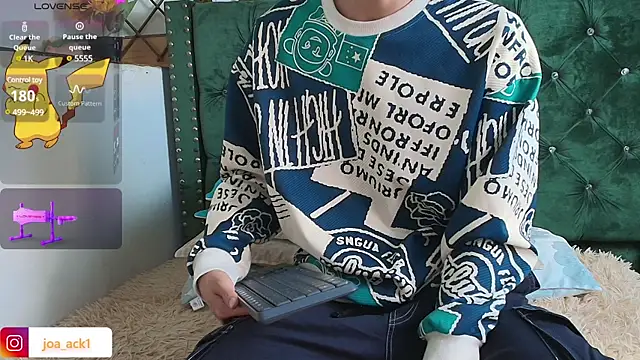 Levii Ackermann online show from January 14, 12:56 pm