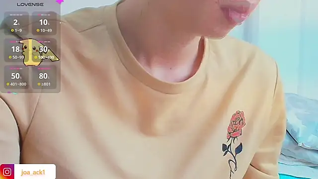 Levii Ackermann online show from March 1, 3:05 pm