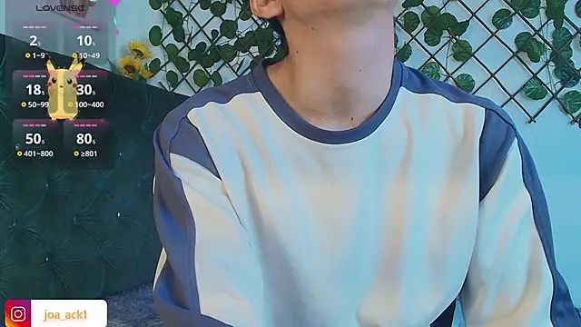 Levii Ackermann online show from March 21, 2:29 pm