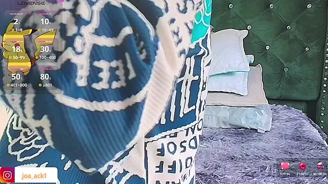 Levii Ackermann online show from January 31, 3:00 pm