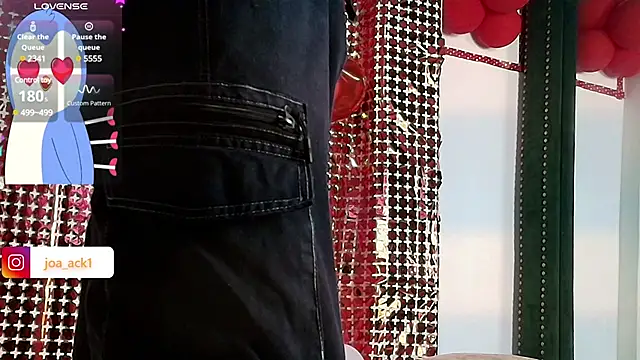 Levii Ackermann online show from February 15, 2:16 am