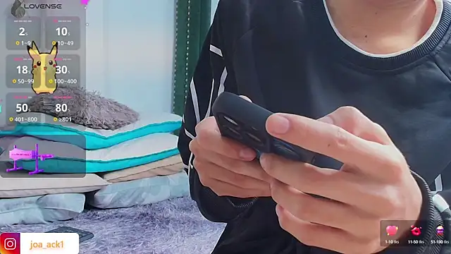 Levii Ackermann online show from March 13, 2:33 pm