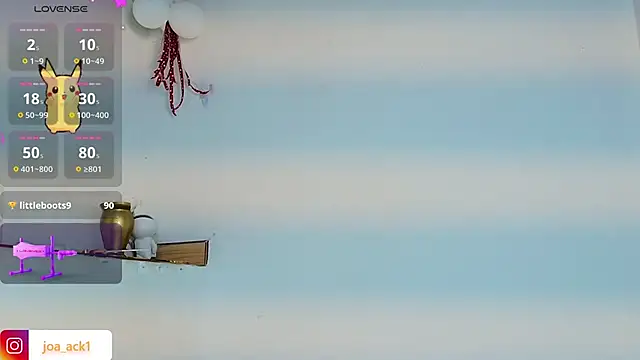 Levii Ackermann online show from March 8, 1:48 am