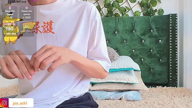 Levii Ackermann online show from January 11, 2:15 pm