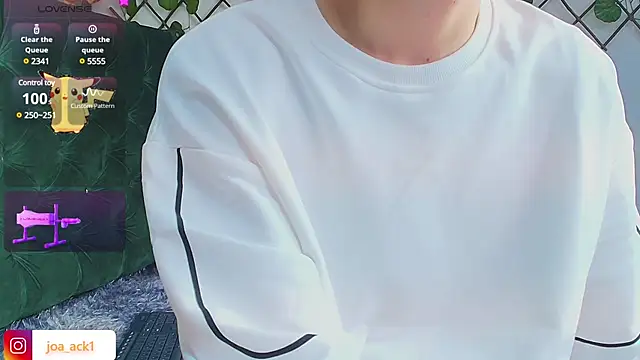 Levii Ackermann online show from March 17, 2:58 pm