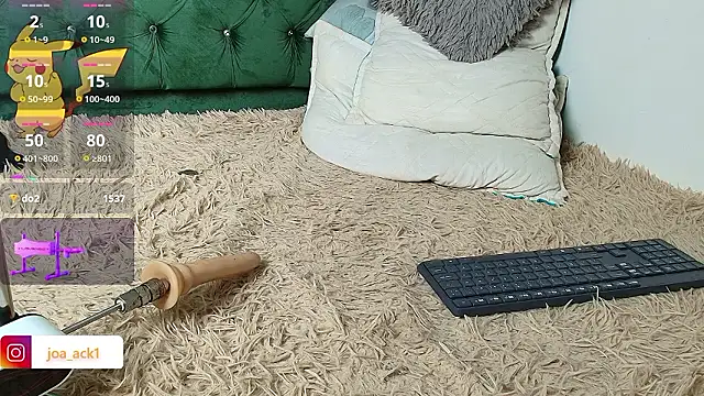 Levii Ackermann online show from December 6, 1:29 am