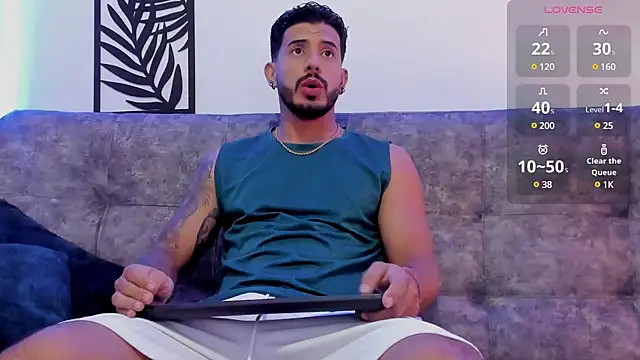 Bruno Mattos online show from January 31, 10:31 pm