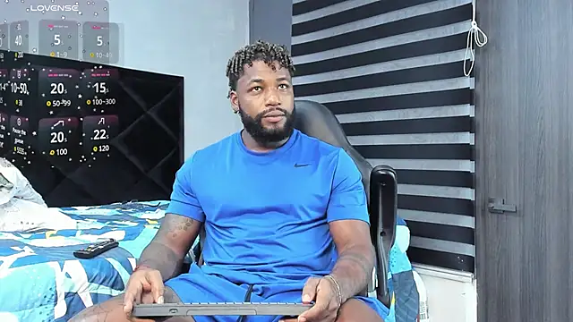 Dancelwashington online show from January 11, 10:29 pm