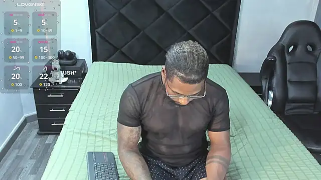 Dancelwashington online show from December 3, 8:17 pm