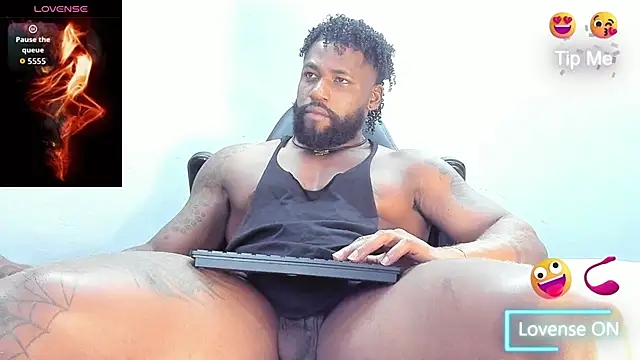 Dancelwashington online show from September 26, 8:50 pm