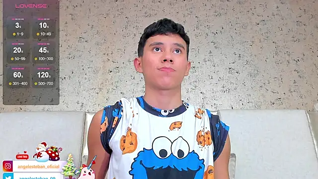 Snapshot of Angel_esteban_fx chatting on December 5, 3:37 am Angel esteban fx online show from December 5, 3:37 am