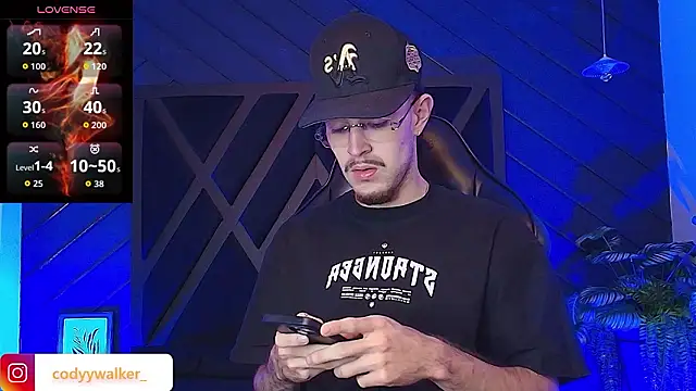 CodyWalkerR online show from March 15, 5:15 am