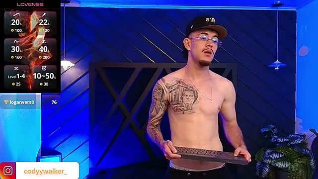 CodyWalkerR online show from February 26, 5:20 am