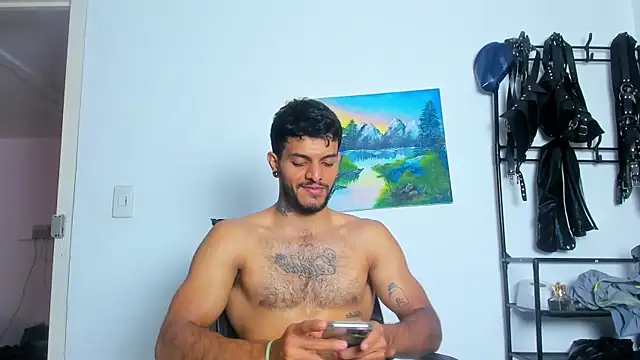 JuanBlade online show from October 2, 5:17 pm