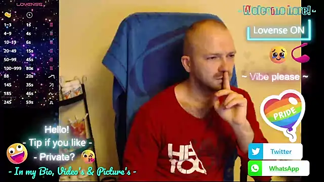 RealManHaveHairy online show from December 3, 3:29 pm