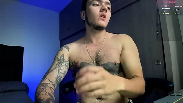 male pussy online show from March 27, 7:04 pm