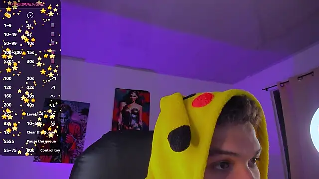 Dunkan Kravitz online show from October 28, 2:03 am