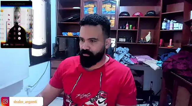 Drako Argentii online show from January 9, 1:02 pm