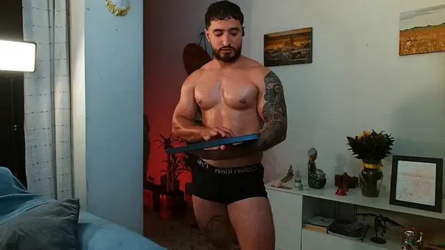 AndrewMartinez online show from October 2, 12:25 am