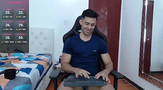 JoseRumbero26 online show from January 15, 12:25 pm