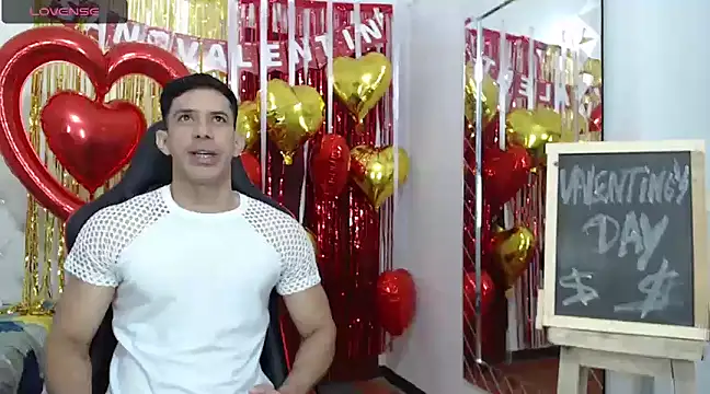 JoseRumbero26 online show from February 15, 12:01 pm