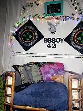 Snapshot of Bbboy42 chatting on January 21, 12:46 am Bbboy42 online show from January 21, 12:46 am