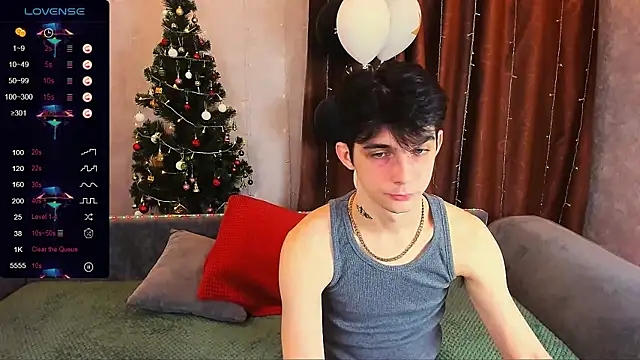 Snapshot of Aaron_Boom chatting on December 27, 1:43 am Aaron Boom online show from December 27, 1:43 am
