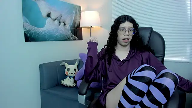 Angel Dust18 online show from December 22, 4:37 pm