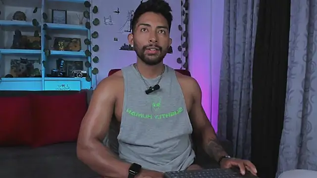 Couple muscle1 online show from January 10, 8:44 pm