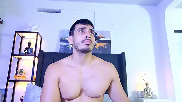 muscle ares online show from April 19, 11:40 pm