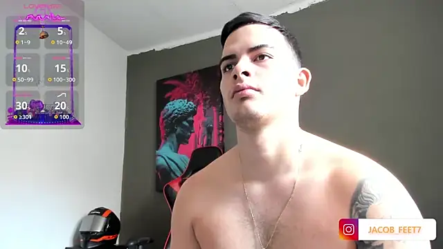 jacob firexx online show from April 22, 2:22 pm