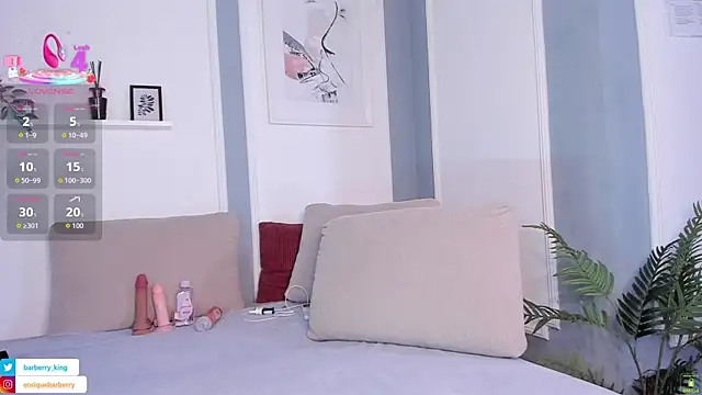 EnriqueBarberry online show from March 26, 12:31 pm