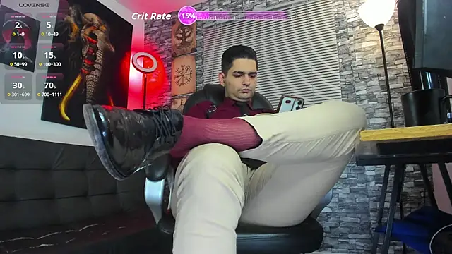 Nicolas Fellener online show from April 20, 4:26 am