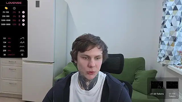 Lechery boy online show from April 23, 12:29 pm