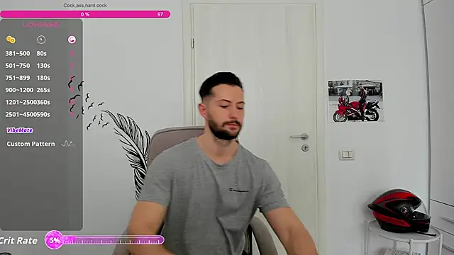 ZackFraser online show from February 20, 10:39 am