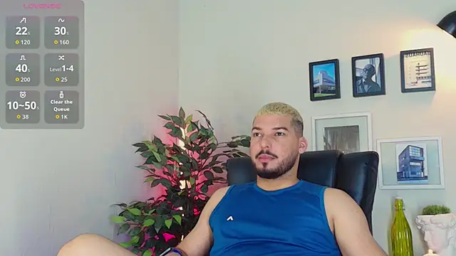 HenryBenso online show from March 3, 5:53 pm