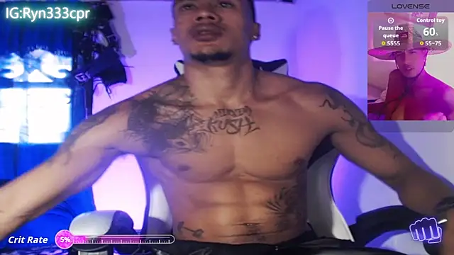 Ryan coopper online show from February 12, 6:25 pm